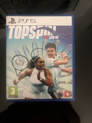 PS5 Top Spin 2K25 (2K)