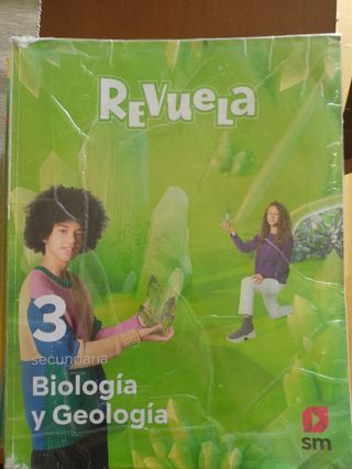 Biología y Geología. 3 Secundaria. Revuela