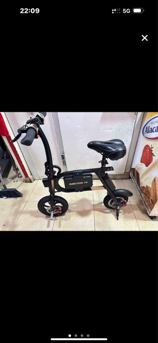 Bicicleta eléctrica INMOTION P1F