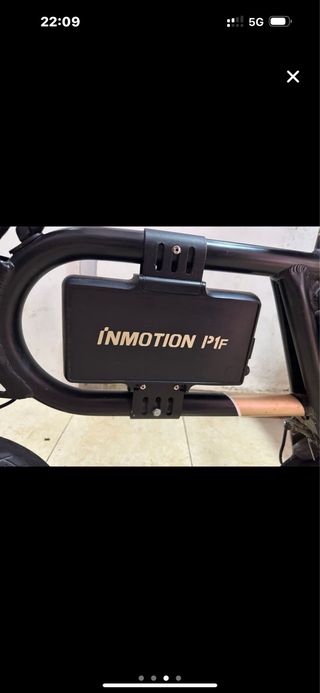 Bicicleta eléctrica INMOTION P1F