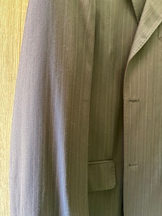 Traje caballero azul - Talla 50
regalo corbatas