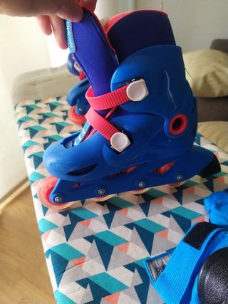 Patines Oxelo niño ajustables