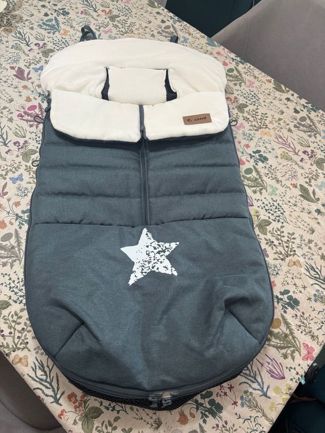 Funda carrito Jané - gris