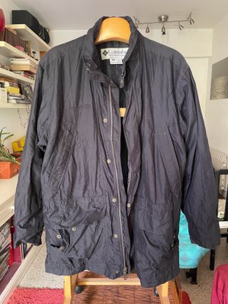 Chaqueta Columbia negra - M