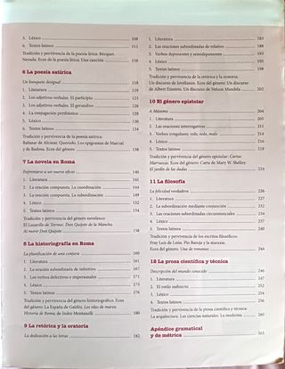 Libro Latín 2º Bachillerato Anaya