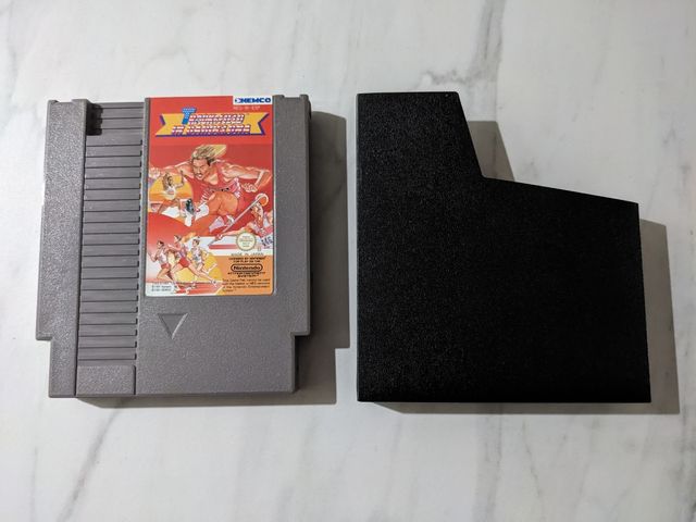 Pista NES e Campo Barcelona Nintendo