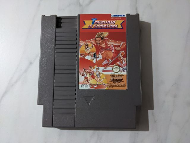 Pista NES e Campo Barcelona Nintendo