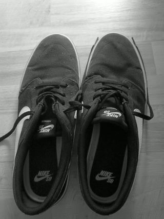 Zapatillas Nike SB negras