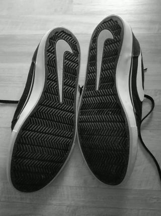 Zapatillas Nike SB negras