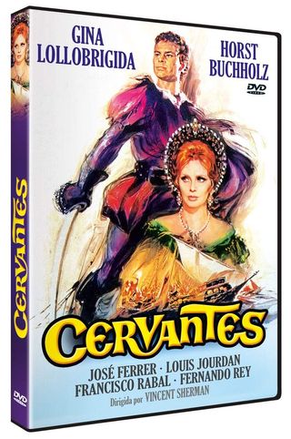 CERVANTES , 1967 (Dvd precintado)