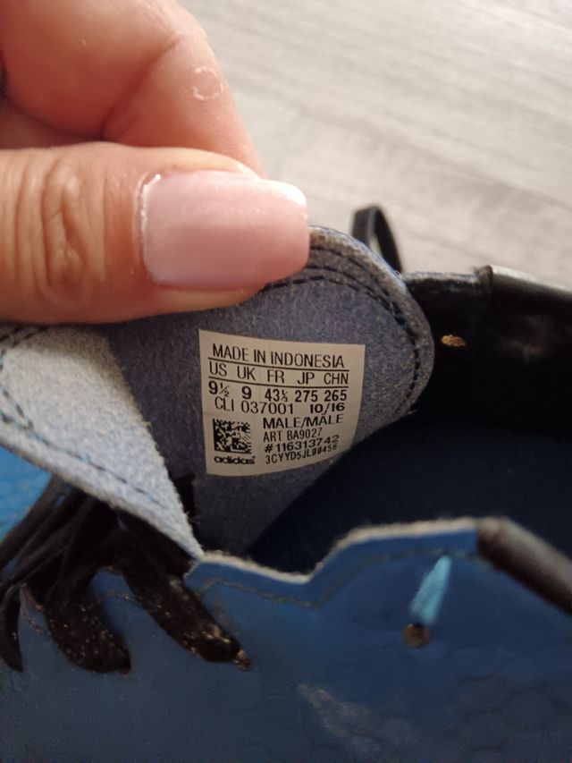 Botas fútbol Adidas