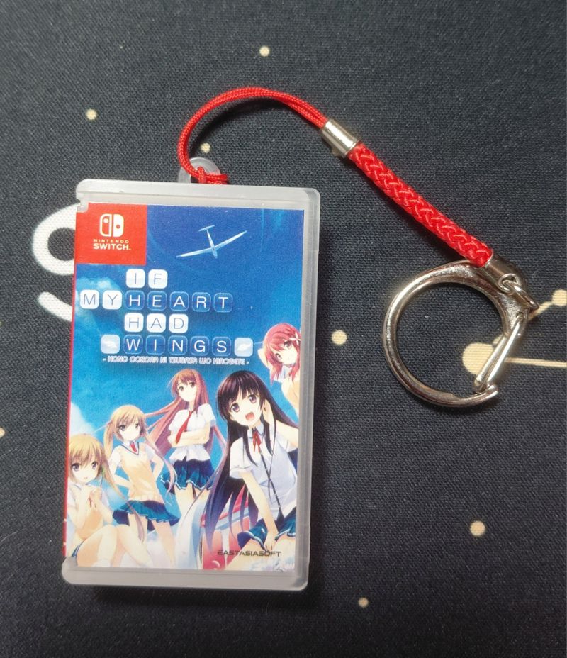 Imagen de Caja llavero Nintendo Switch