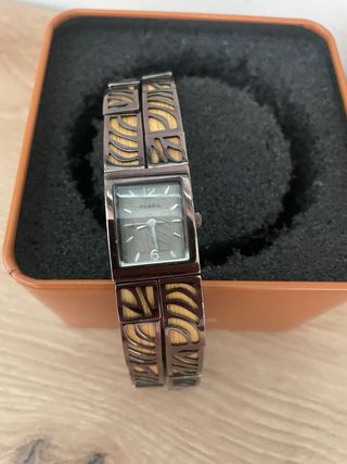 Reloj Fossil mujer marrón