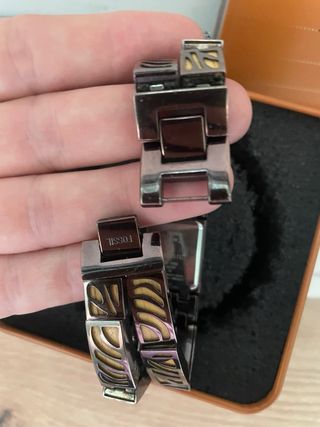 Reloj Fossil mujer marrón