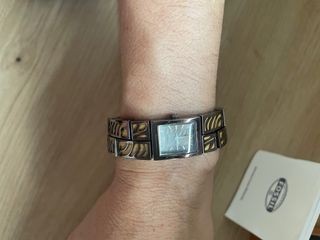 Reloj Fossil mujer marrón