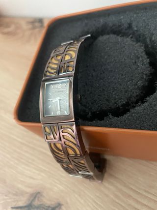 Reloj Fossil mujer marrón