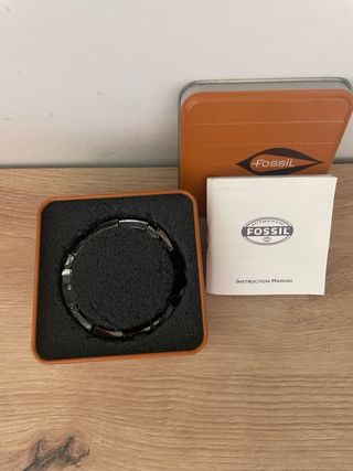 Reloj Fossil mujer marrón