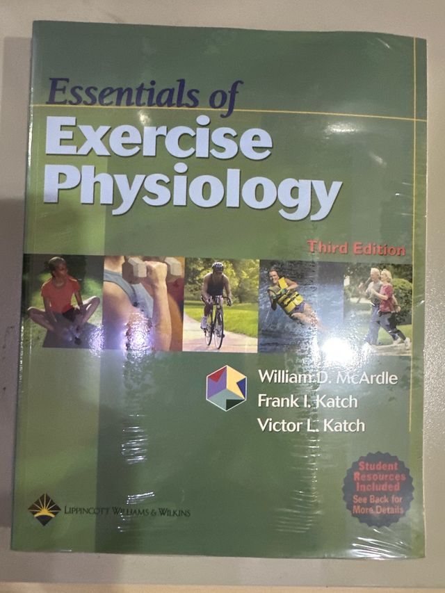 Essentials Of Exercise Physiology