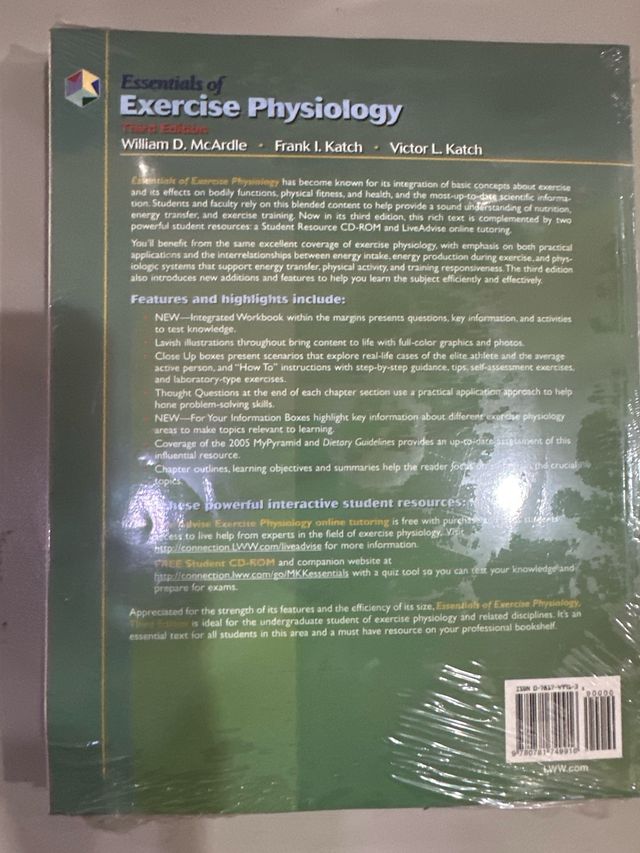 Essentials Of Exercise Physiology