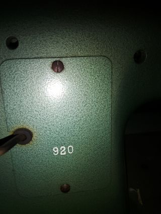 Máquina coser Refrey plana