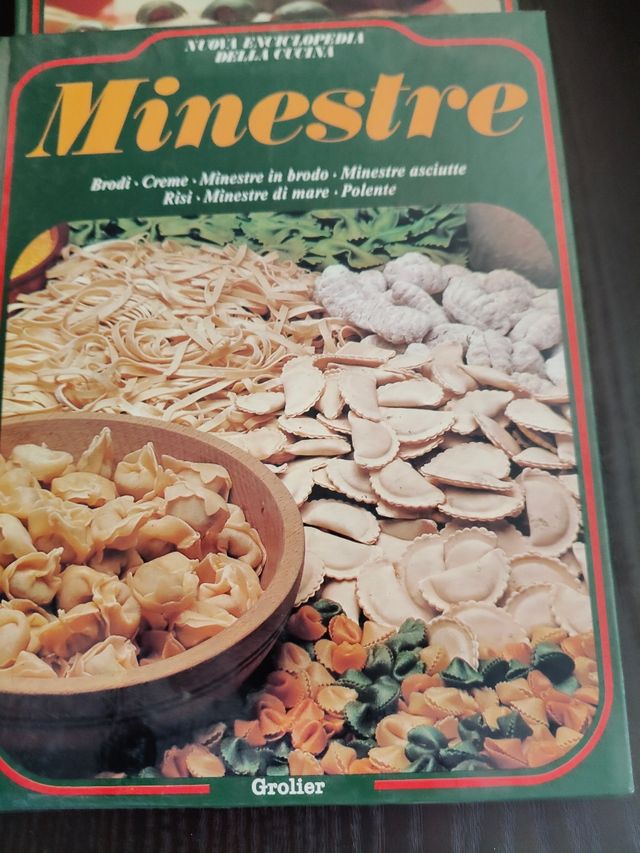 Pasticceria - Pesci- Formaggi- Minestre