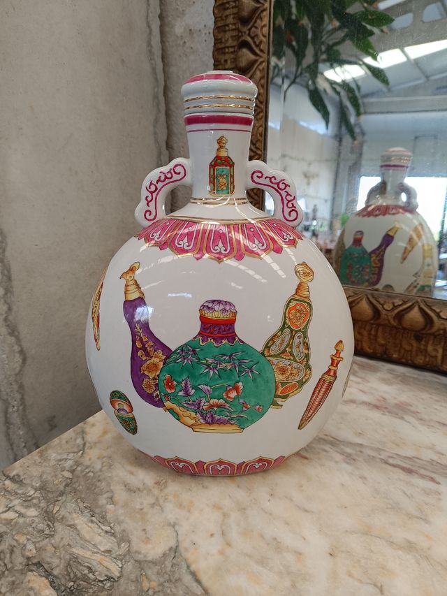 Vaso luna in ceramica