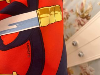 Sciarpa in seta Hermes - Foulard in seta