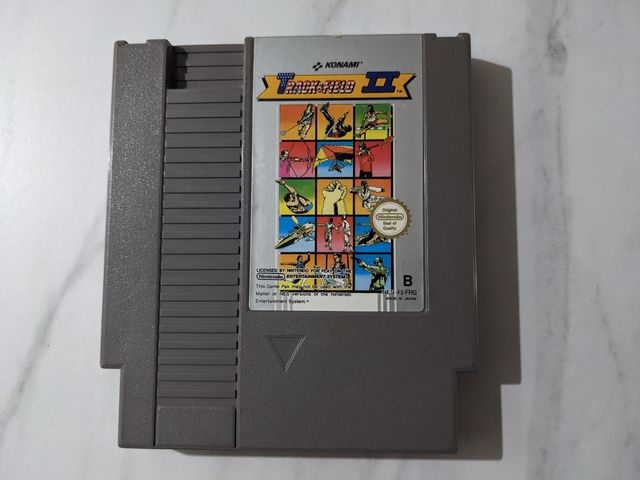 NES Track & Field II - Konami