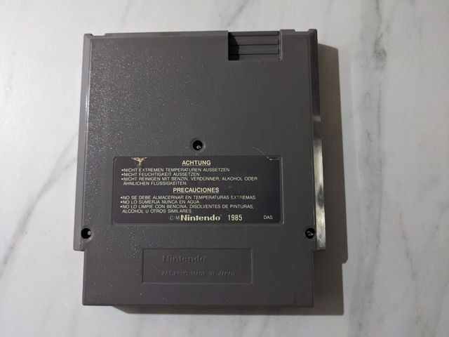 NES Track & Field II - Konami