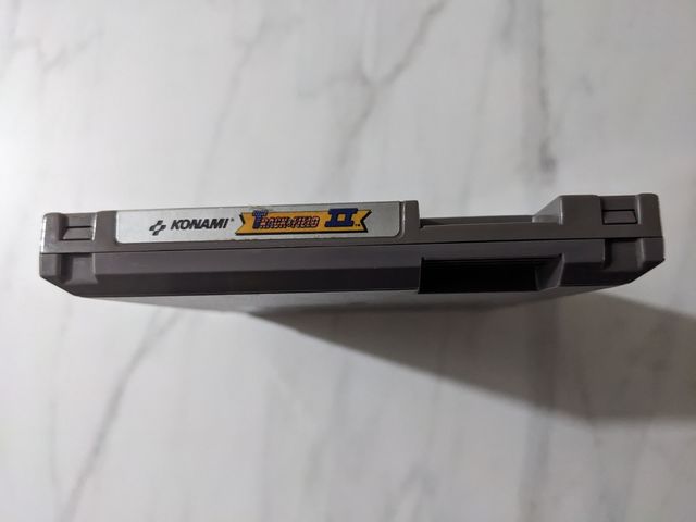 NES Track & Field II - Konami