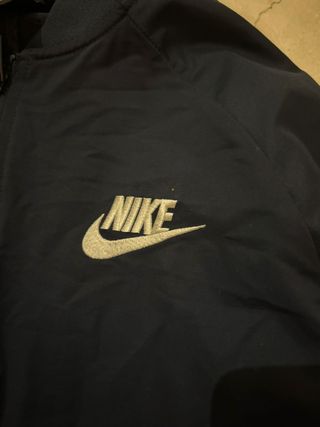 Cazadora bomber Nike azul