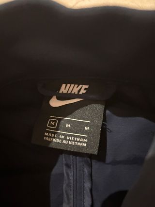 Cazadora bomber Nike azul