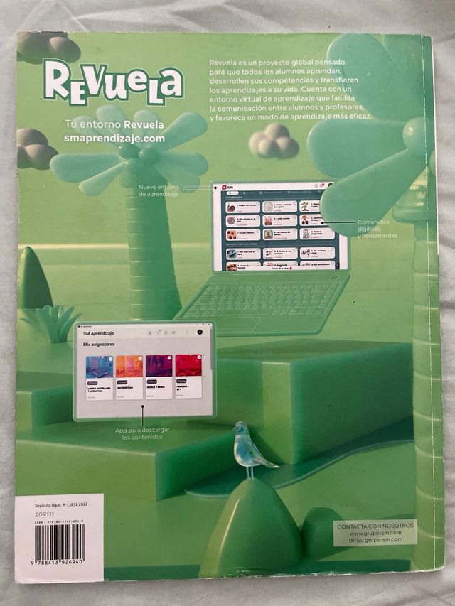 Religión católica. 5 primaria. Edén. Revuela (M...