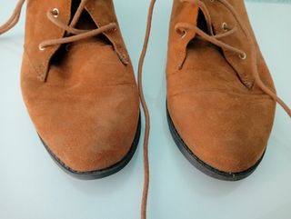 Botines marrones mujer