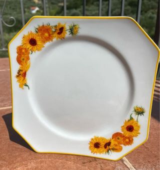 Set Tè Girasoli Van Gogh porcellana 