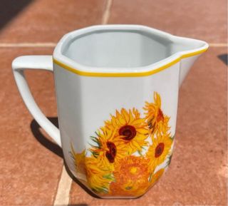 Set Tè Girasoli Van Gogh porcellana 