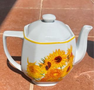 Set Tè Girasoli Van Gogh porcellana 