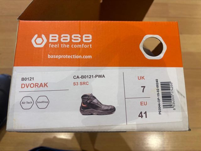 Botas de seguridad BASE Dvorak 41