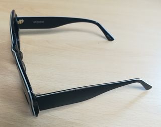 Gafas sol MÓ MACAO - Negras y Blancas
