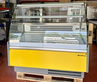Vitrina Infrico 130cm - Carnicería
