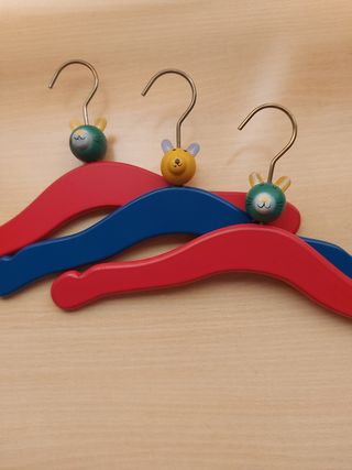 3 Altalene infantili in legno