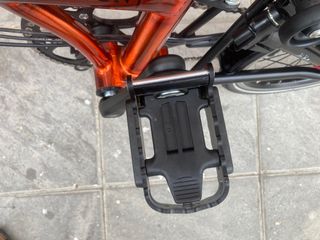 Bicicletta Brompton Flame Lacquer a 6 velocità
