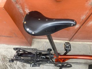 Bicicletta Brompton Flame Lacquer a 6 velocità