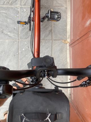 Bicicletta Brompton Flame Lacquer a 6 velocità