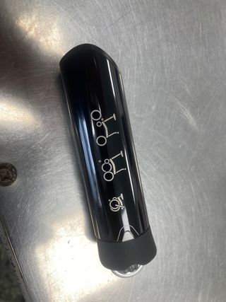 Bicicletta Brompton Flame Lacquer a 6 velocità