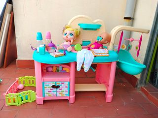 Nenuco Super Care Center, muñecas y accesorios