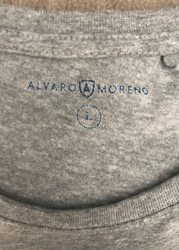 Camiseta gris - Hombre