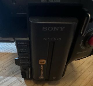 Sony Handycam Video8 - Camara video