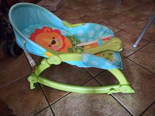 Hamaca mecedora bebé león
Fisher Price