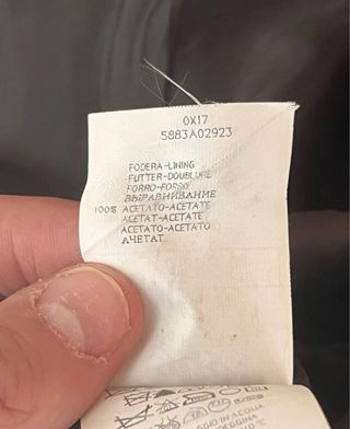 top caractêre donna M marrone smanicato leggero